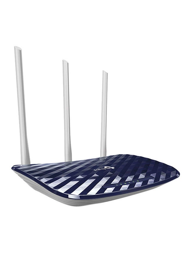 TP-LINK - Archer C20 Wireless Dual Band Router Blue - Image 1