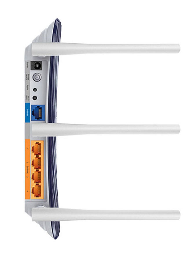 TP-LINK - Archer C20 Wireless Dual Band Router Blue - Image 1