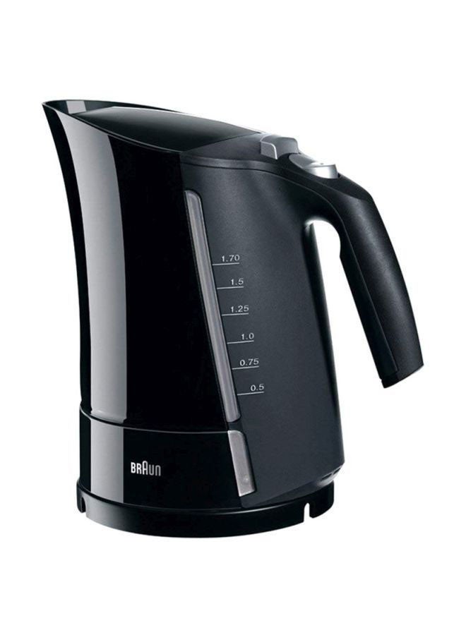 براون - غلاية كهربائية مالتي كويك 5 1.7 L 3000 W WK500 أسود - Image 1