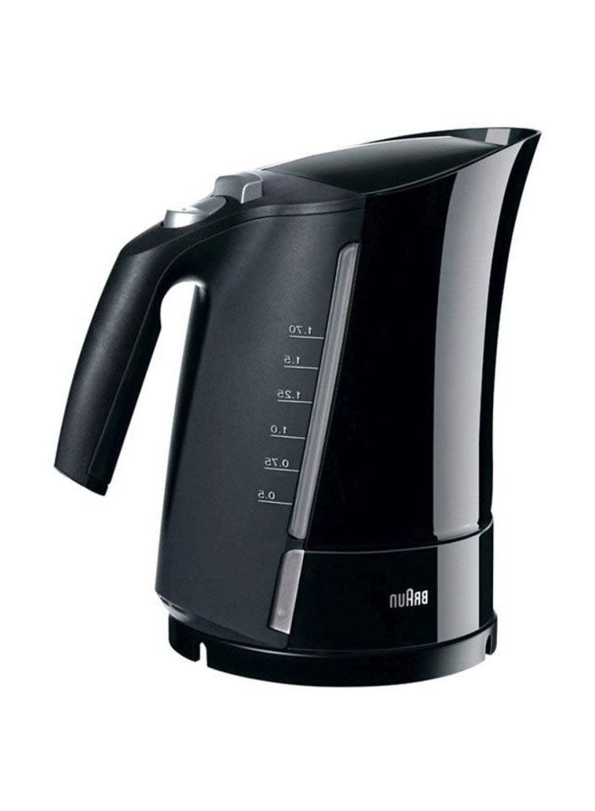 براون - غلاية كهربائية مالتي كويك 5 1.7 L 3000 W WK500 أسود - Image 1
