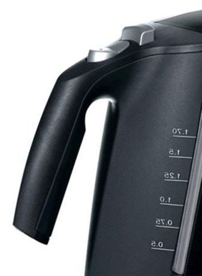 براون - غلاية كهربائية مالتي كويك 5 1.7 L 3000 W WK500 أسود - Image 1