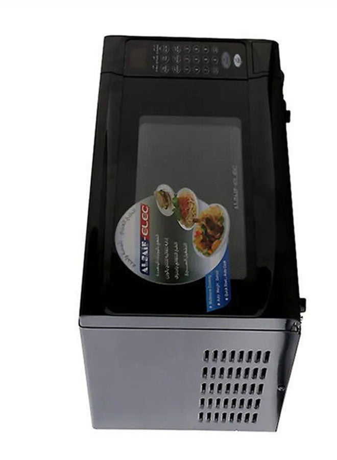 Alsaif - Microwave Oven With Digital Controller 20 L 700 W 90510/20/BK Black - Image 1