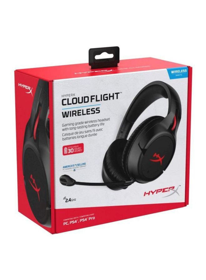 HYPERX - HyperX Cloud Flight Wireless USB Gaming Headset For PC And PS4 - Image 1