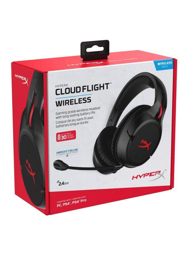 HYPERX - HyperX Cloud Flight Wireless USB Gaming Headset For PC And PS4 - Image 1