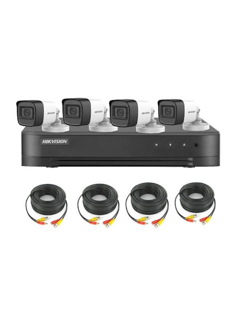 4-Channel Turbo HD DVR Surveillance Camera Kit