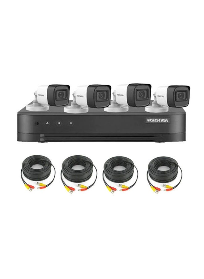 HIKVISION 4-Channel Turbo HD DVR Surveillance Camera Kit  - Image 5