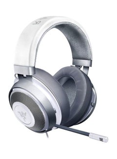 RAZER Razer Kraken - Multi-Platform Wired Gaming Headset, Clear & Powerful Sound, Thicker Headband Padding, Play Comfortably For Hours - Mercury White  - Image 5