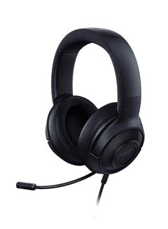 RAZER Razer Kraken X: 7.1 Surround Sound Gaming Headset With Cross-Platform Compatibility, Ultra-Light Ergonomic Build At 250 G - Classic Black  - Image 1