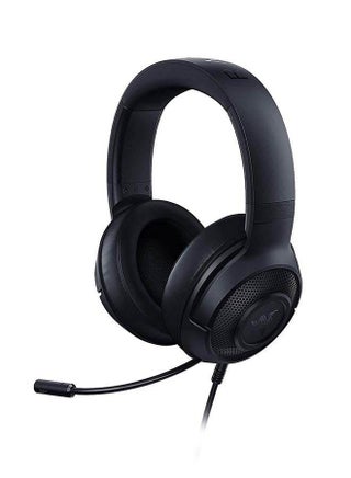 Razer Kraken X: 7.1 Surround Sound Gaming Headset With Cross-Platform Compatibility, Ultra-Light Ergonomic Build At 250 G - Classic Black - v1667405964/N30712844A_1