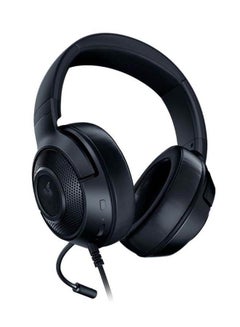 RAZER Razer Kraken X: 7.1 Surround Sound Gaming Headset With Cross-Platform Compatibility, Ultra-Light Ergonomic Build At 250 G - Classic Black  - Image 2