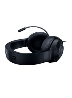 RAZER Razer Kraken X: 7.1 Surround Sound Gaming Headset With Cross-Platform Compatibility, Ultra-Light Ergonomic Build At 250 G - Classic Black  - Image 4