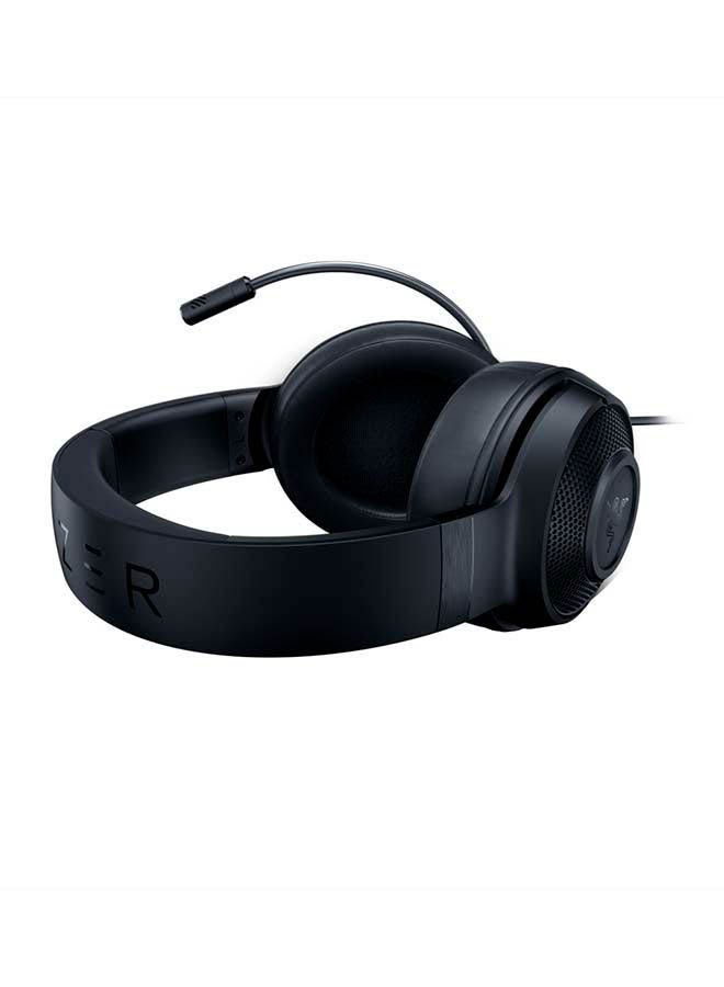 ريزر - Razer Kraken X: سماعة ألعاب بصوت محيطي 7.1 مع توافق متعدد المنصات، تصميم مريح وخفيف للغاية بوزن 250 جيجا - أسود كلاسيكي - Image 1