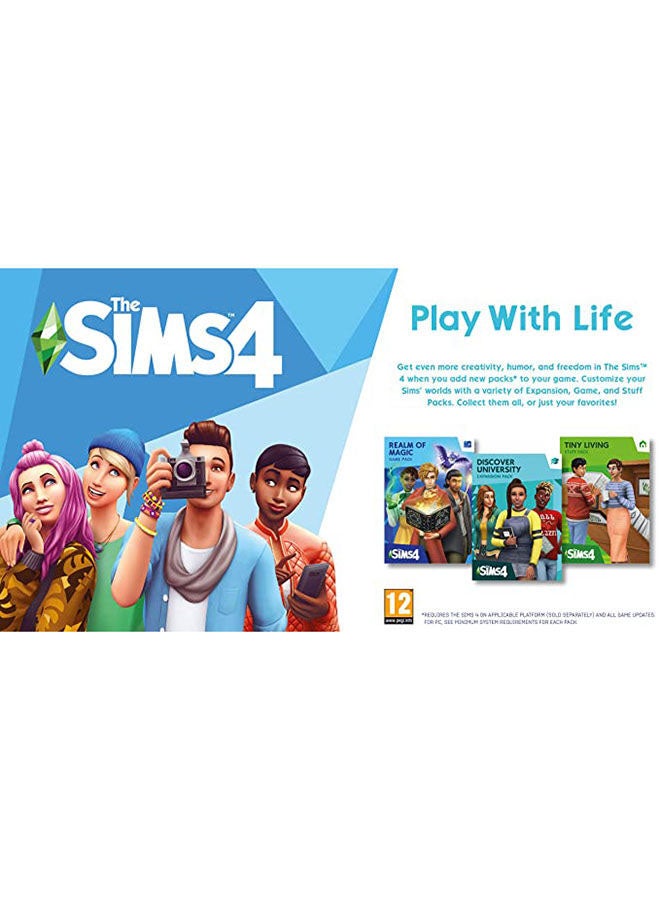 إي أيه لعبة "The Sims 4" (إصدار عالمي) - محاكاة - بلاي ستيشن 4 (PS4) - Image 2