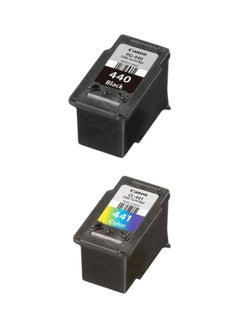 2-Piece Ink Toner Cartridge 440 Black/441