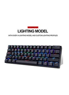 Motospeed RGB Mechanical Gaming Wired Keyboard  - Image 4