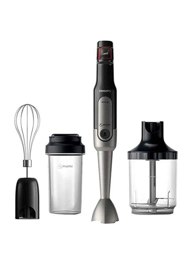 Philips 4-Piece ProMix Handblender Set HR2652/91 Silver/Black
