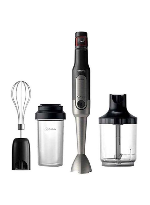 4-Piece ProMix Handblender Set HR2652/91 Silver/Black