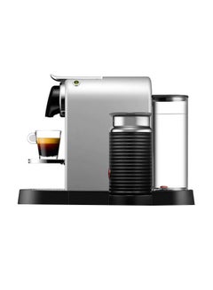 Nespresso Espresso Coffee Machine With Capsules 1.0 L 1710.0 W C123SI Silver  - Image 3
