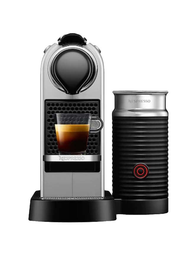 نسبرسو ماكينة تحضير قهوة إسبريسو مزودة بكبسولات 1.0 L 1710.0 W C123SI فضي  - Image 4