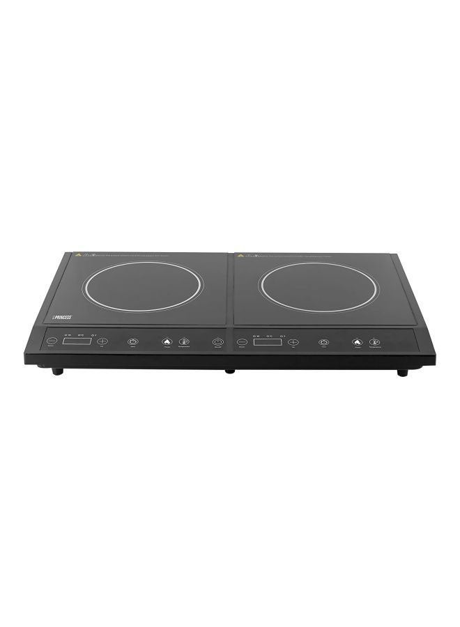 Princess - Double Induction Cooker 2800.0 W 303005 Black - Image 1