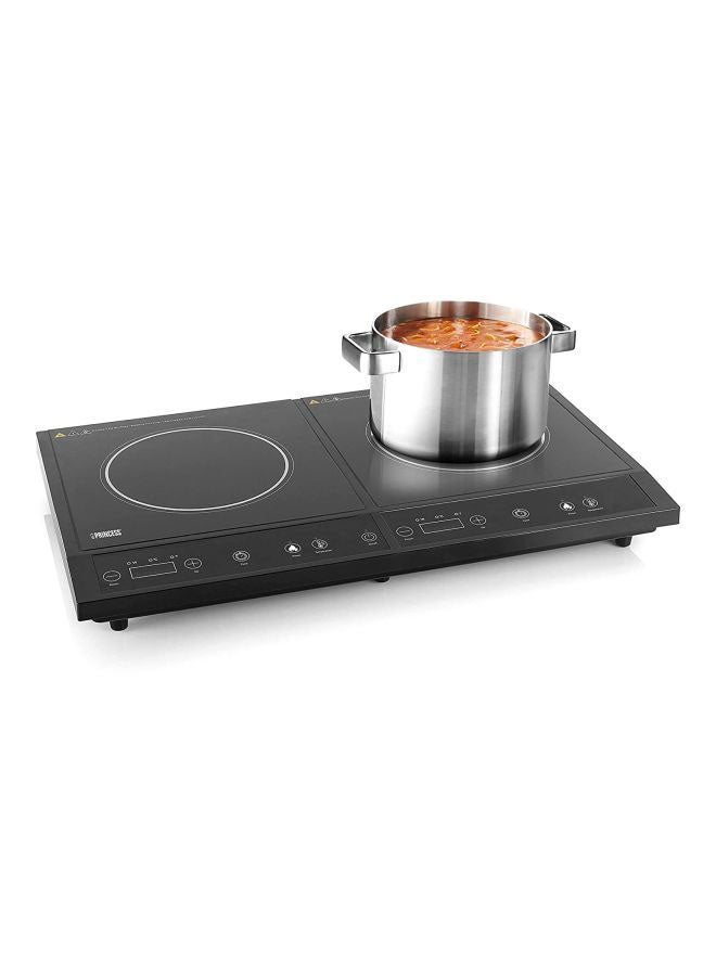 Princess - Double Induction Cooker 2800.0 W 303005 Black - Image 1
