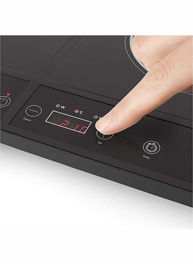 Princess - Double Induction Cooker 2800.0 W 303005 Black - Image 1