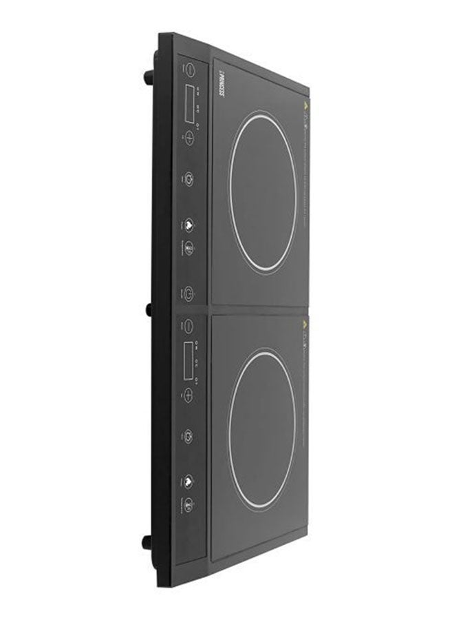 Princess - Double Induction Cooker 2800.0 W 303005 Black - Image 1