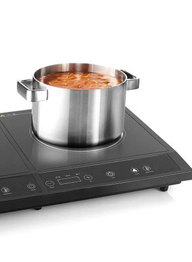 Princess - Double Induction Cooker 2800.0 W 303005 Black - Image 1