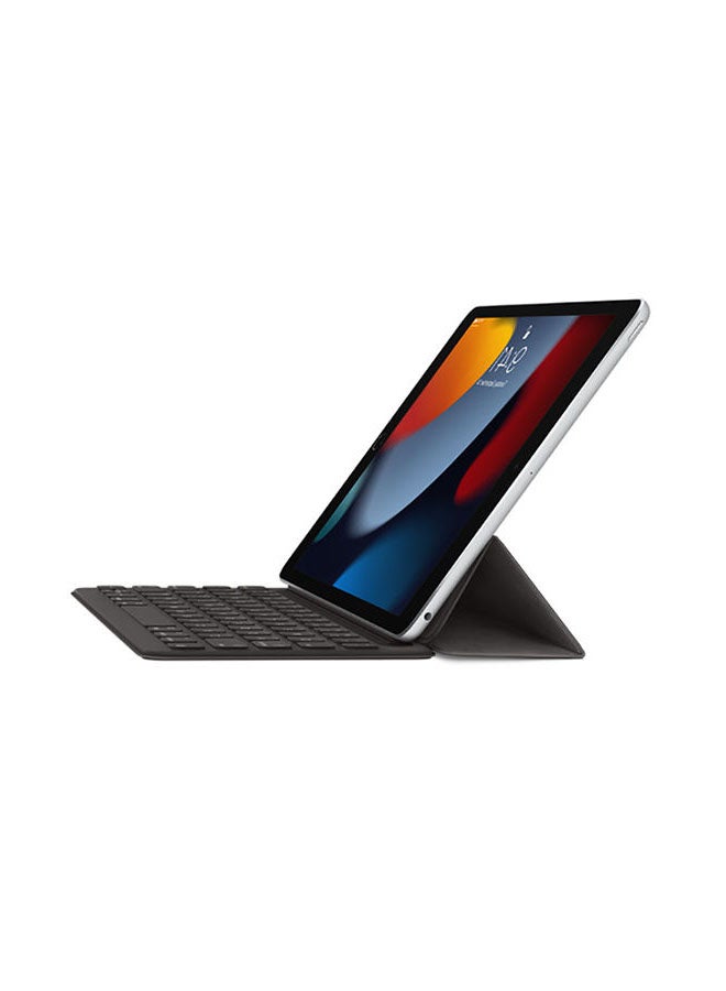 Apple - Smart Keyboard for iPad (9th generation) - Arabic/English Black - Image 1