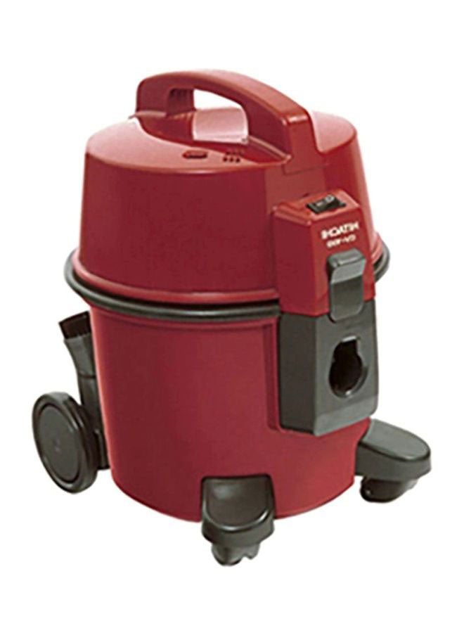 هيتاشي مكنسة كهربائية بتصميم حاوية 7.5 L 1300 W CV-100G SS220 WR أحمر وأسود  - Image 2