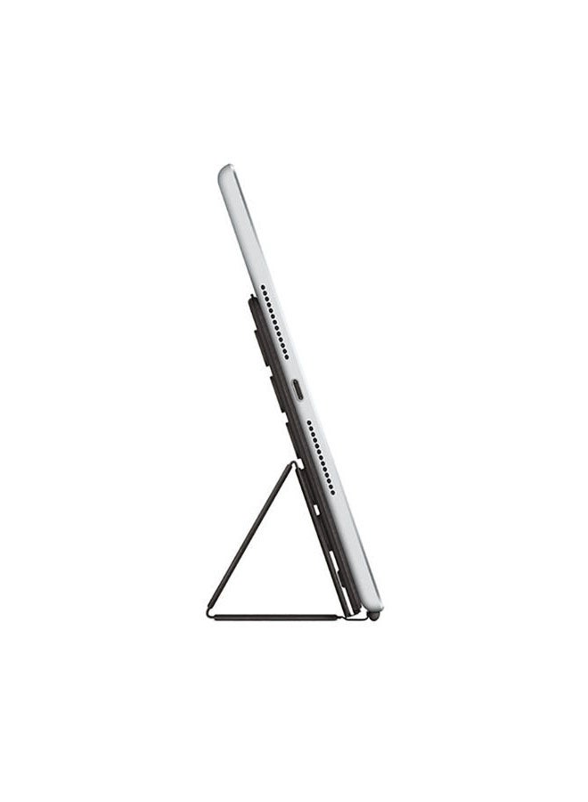 Apple - Smart Keyboard for iPad (9th generation) - Arabic/English Black - Image 1
