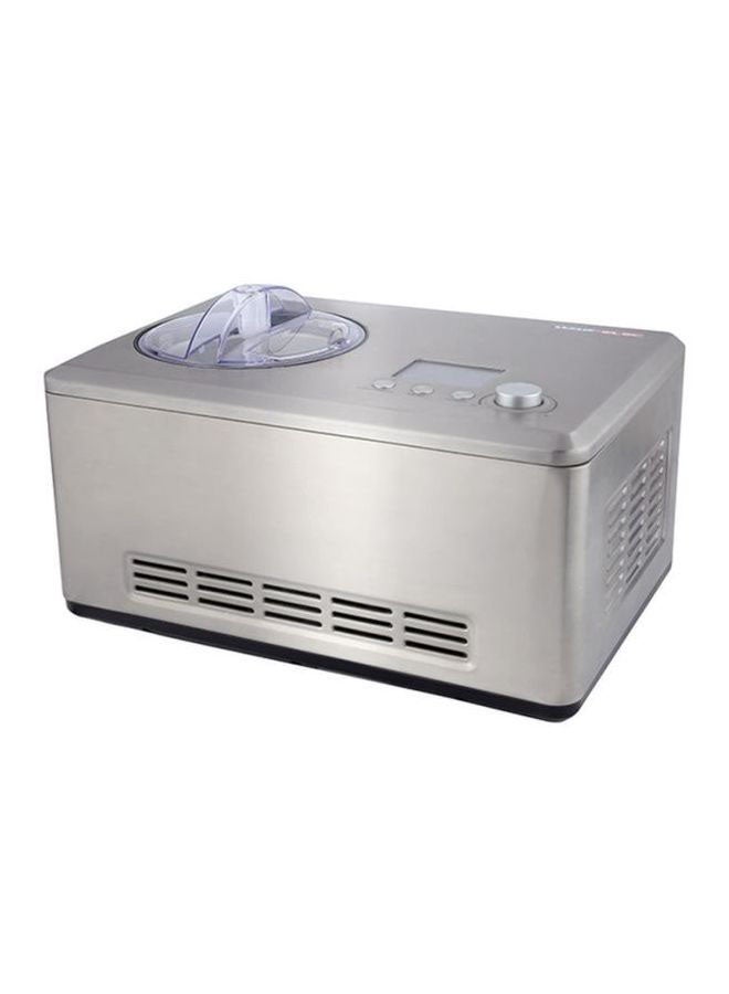 ألسيف إليك - ماكينة صنع الآيس كريم الكهربائية بقدرة 180 وات 2.0 L 180.0 W 96010/2L فضي - Image 1