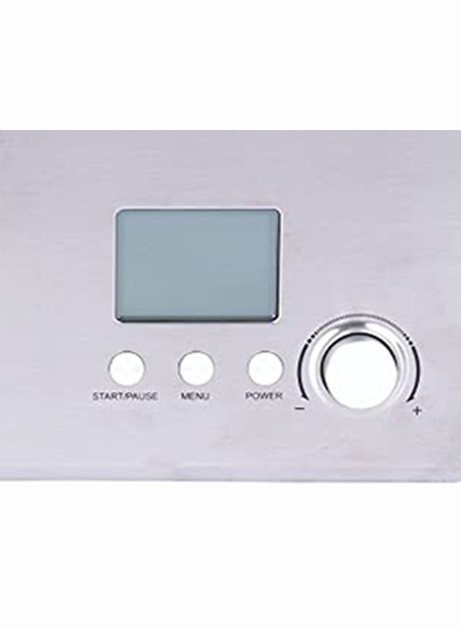 ألسيف إليك - ماكينة صنع الآيس كريم الكهربائية بقدرة 180 وات 2.0 L 180.0 W 96010/2L فضي - Image 1