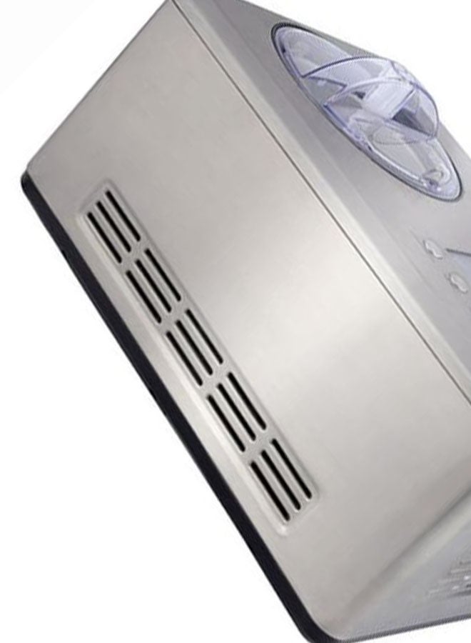 ألسيف إليك - ماكينة صنع الآيس كريم الكهربائية بقدرة 180 وات 2.0 L 180.0 W 96010/2L فضي - Image 1