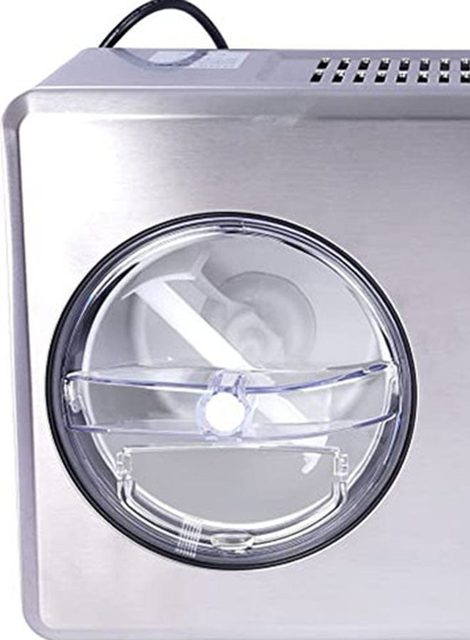 ألسيف إليك - ماكينة صنع الآيس كريم الكهربائية بقدرة 180 وات 2.0 L 180.0 W 96010/2L فضي - Image 1