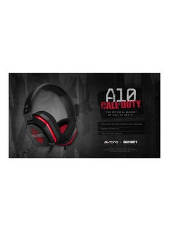 ASTRO A10 Call Of Duty Cold War Gaming  Headset  - Image 1