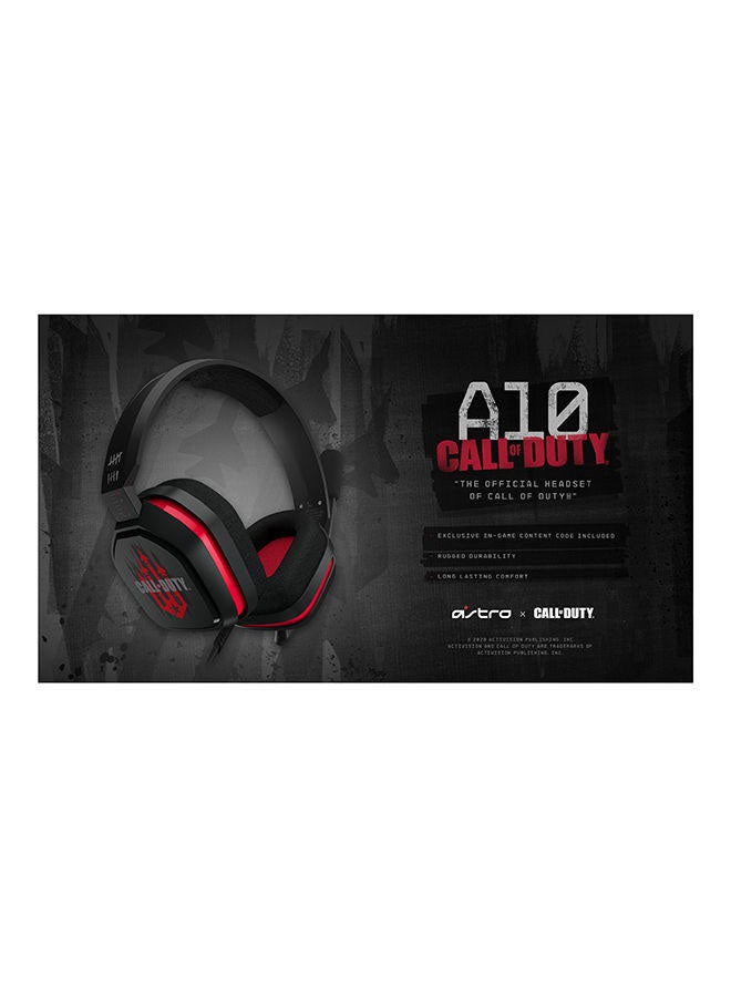 A10 Call Of Duty Cold War Gaming  Headset