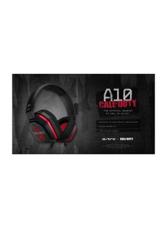 ASTRO A10 Call Of Duty Cold War Gaming  Headset  - Image 2