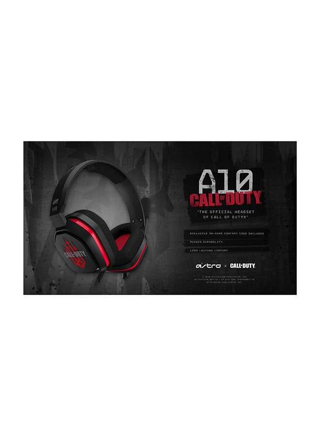 A10 Call Of Duty Cold War Gaming  Headset