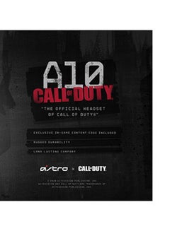 ASTRO A10 Call Of Duty Cold War Gaming  Headset  - Image 4