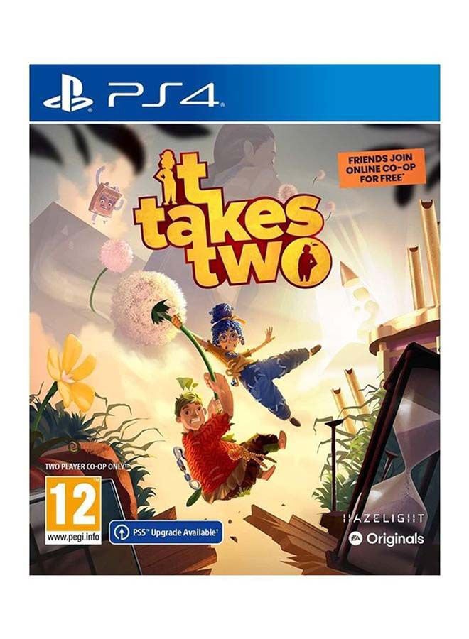 لعبة "It Takes Two" (إصدار عالمي) - مغامرة - بلاي ستيشن 4 (PS4) - v1667405992/N47699322A_1