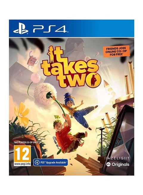 لعبة "It Takes Two" (إصدار عالمي) - مغامرة - بلاي ستيشن 4 (PS4)