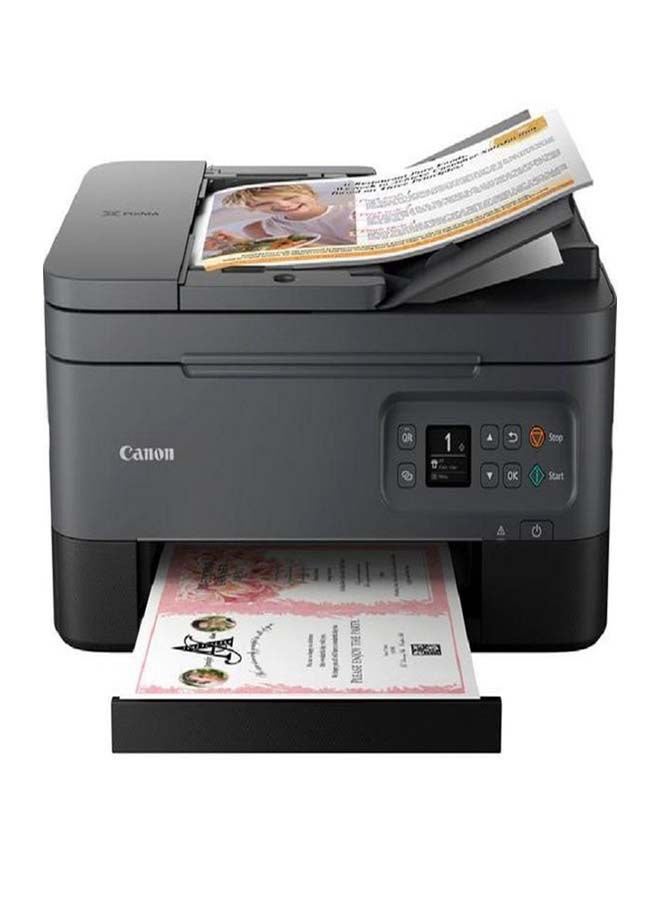 Canon Pixma Inkjet Photo Printer Black  - Image 1