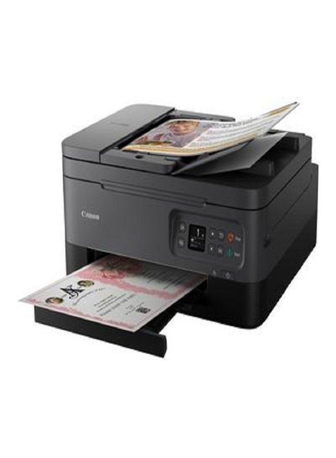 Canon Pixma Inkjet Photo Printer Black  - Image 2