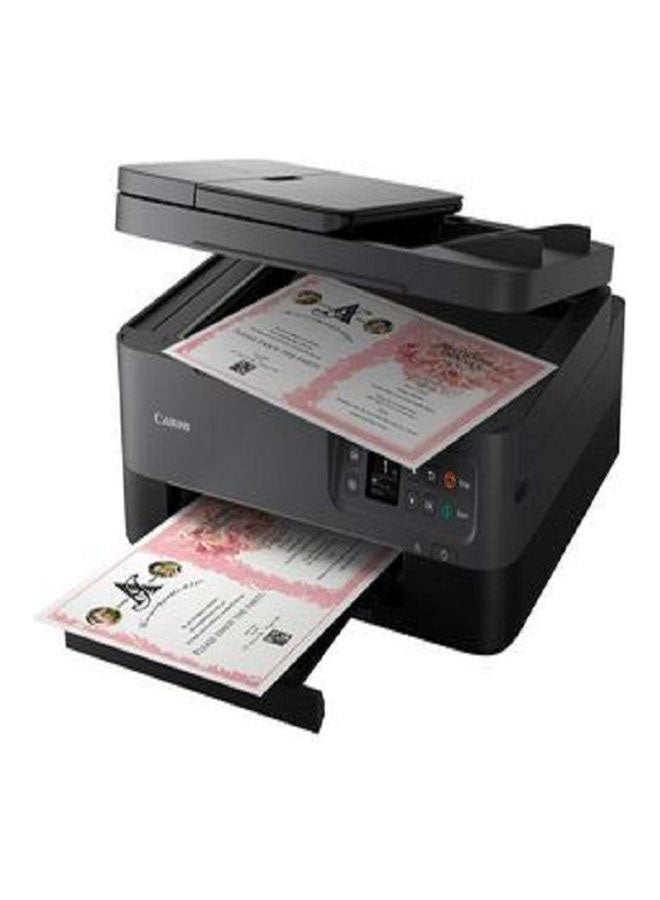 Canon Pixma Inkjet Photo Printer Black  - Image 3