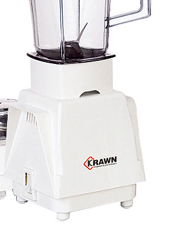 KRAWN - Blender 3 In 1 Capacity 1 L 350 W KW-KB876 White - Image 1