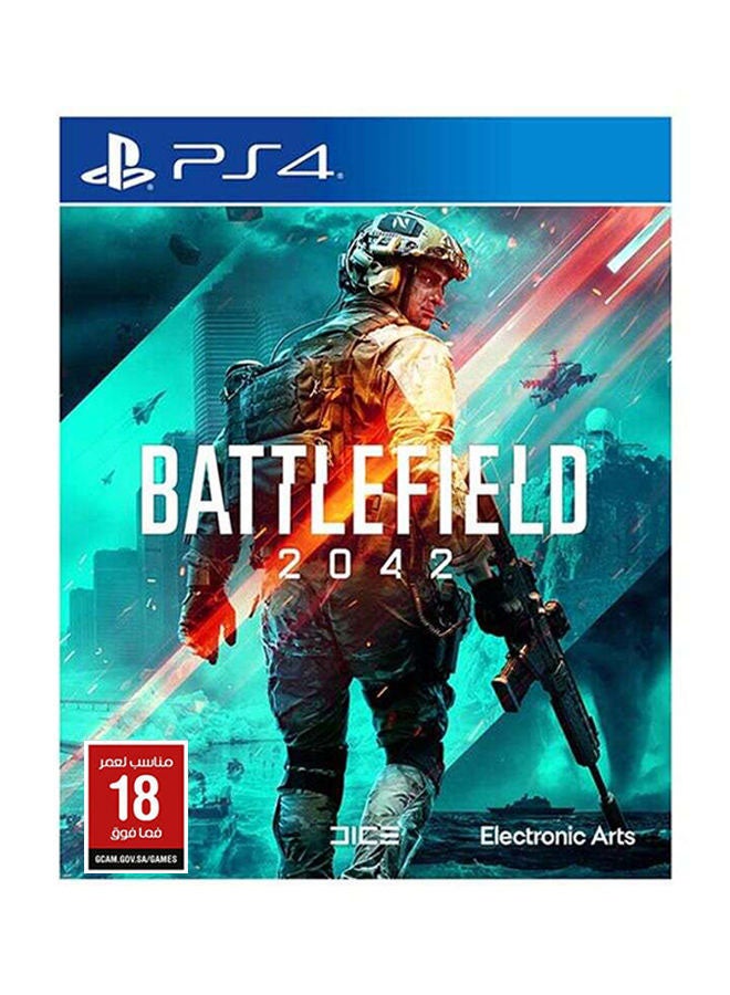 لعبة الفيديو "Battlefield 2042" - باللغة الإنجليزية/ العربية - (إصدار الإمارات العربية المتحدة) - قتال - بلاي ستيشن 4 (PS4) - v1667405995/N51371802A_1