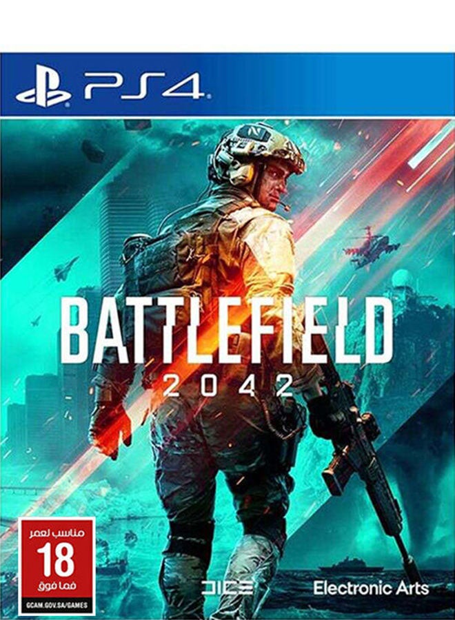 إي أيه - لعبة الفيديو "Battlefield 2042" - باللغة الإنجليزية/ العربية - (إصدار الإمارات العربية المتحدة) - قتال - بلاي ستيشن 4 (PS4) - Image 1