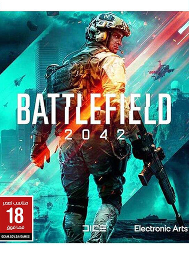 لعبة الفيديو "Battlefield 2042" - باللغة الإنجليزية/ العربية - (إصدار الإمارات العربية المتحدة) - قتال - بلاي ستيشن 4 (PS4) - v1667405995/N51371802A_3