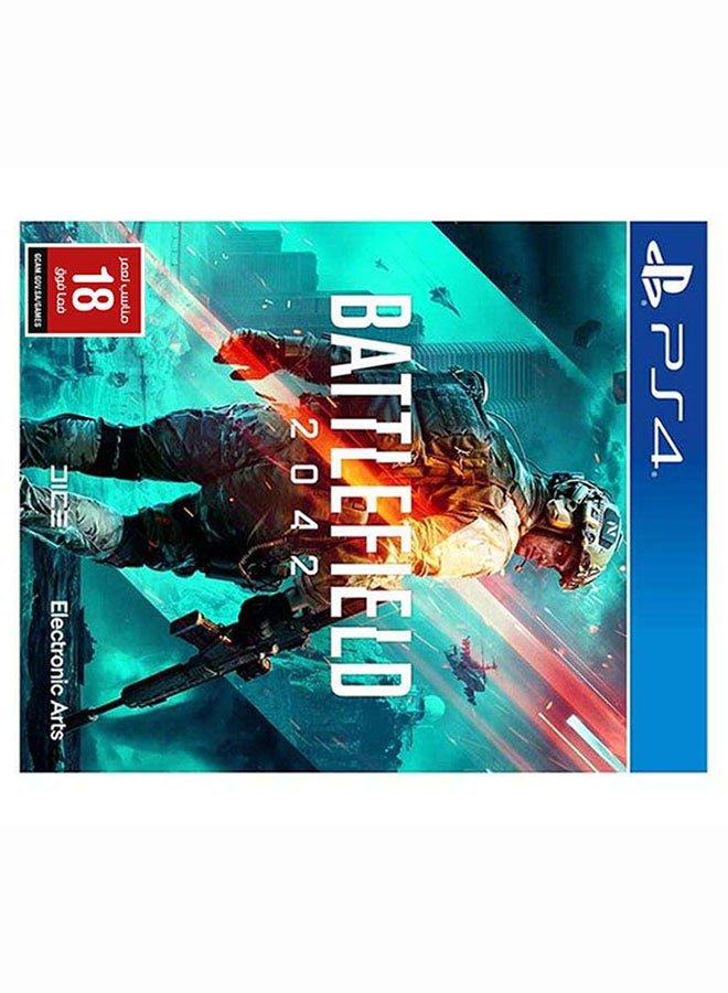لعبة الفيديو "Battlefield 2042" - باللغة الإنجليزية/ العربية - (إصدار الإمارات العربية المتحدة) - قتال - بلاي ستيشن 4 (PS4) - v1667405995/N51371802A_5